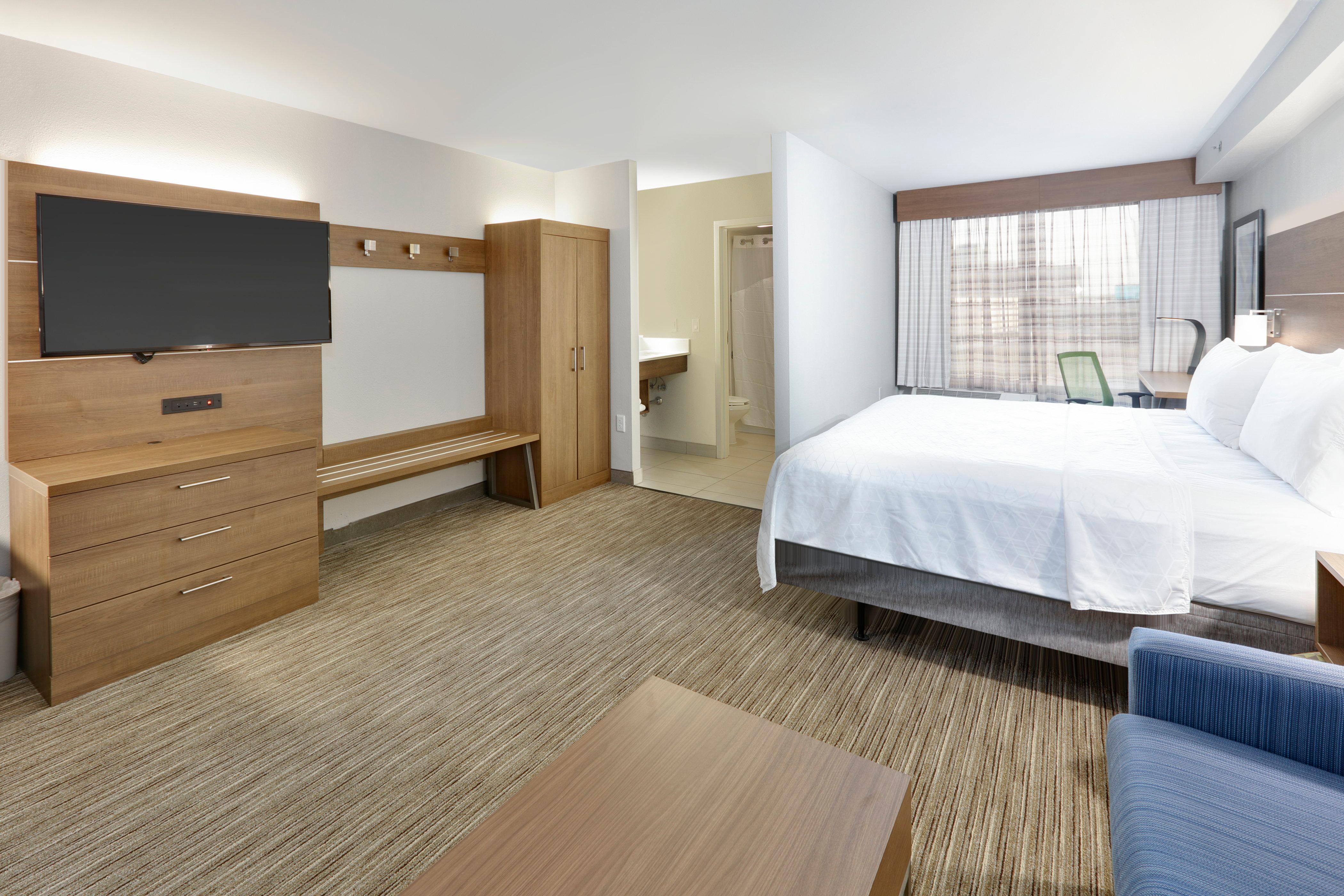 Holiday Inn Express & Suites Irving Conv Ctr - Las Colinas By Ihg Bagian luar foto