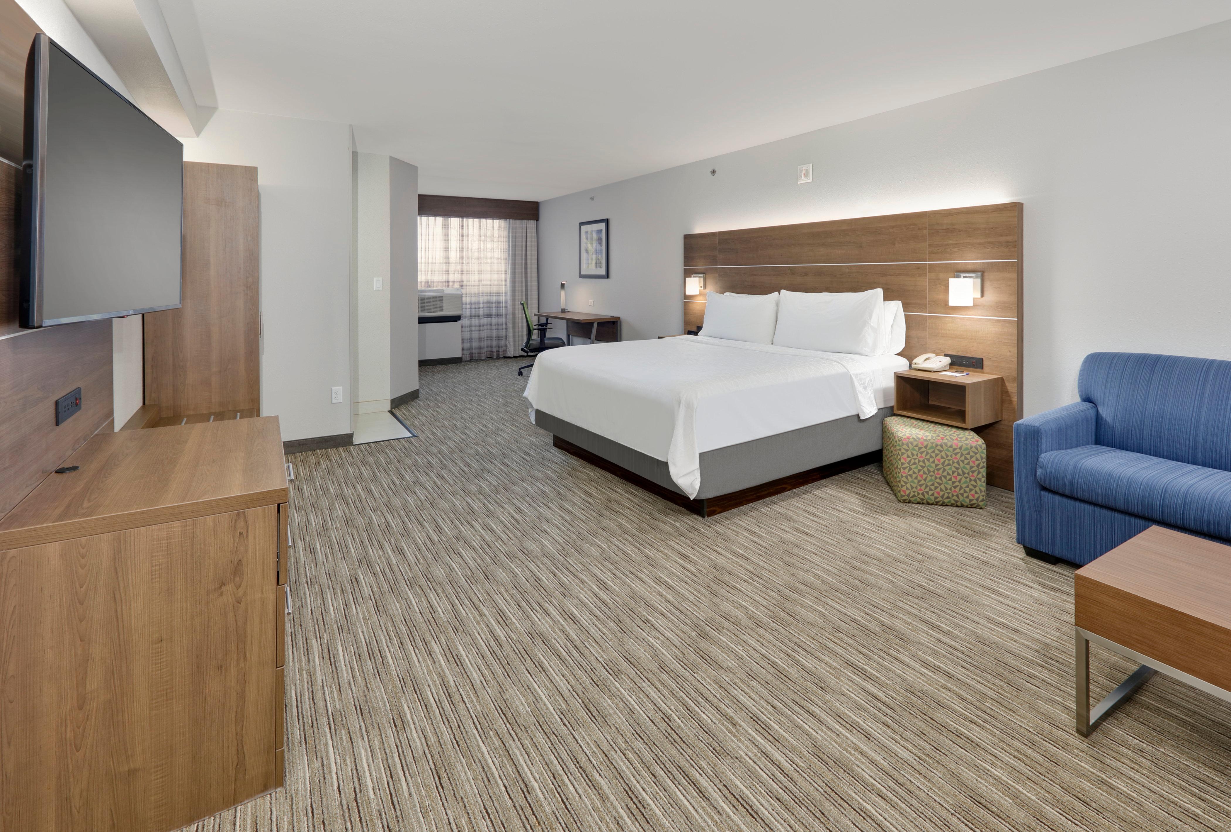Holiday Inn Express & Suites Irving Conv Ctr - Las Colinas By Ihg Bagian luar foto