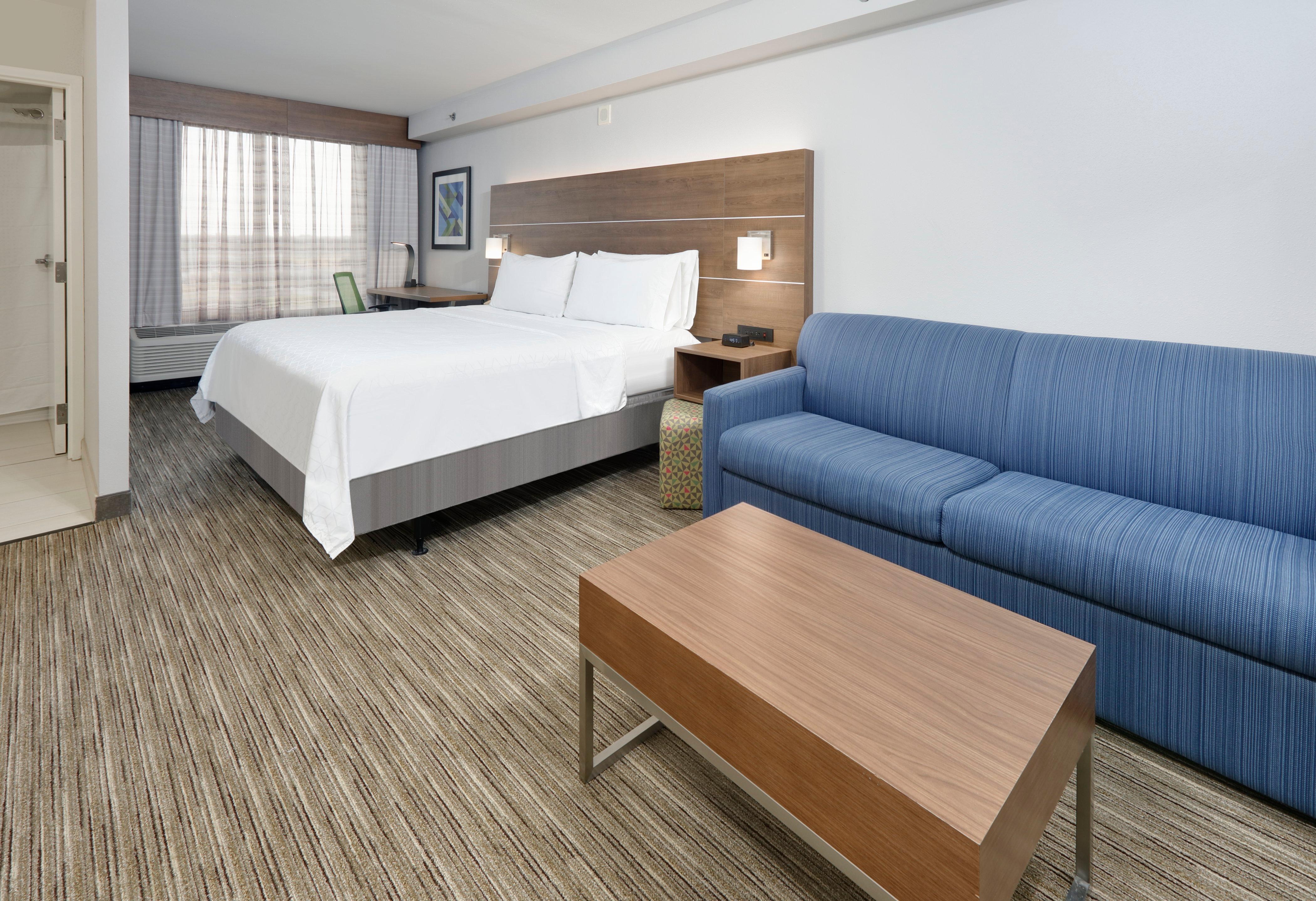 Holiday Inn Express & Suites Irving Conv Ctr - Las Colinas By Ihg Bagian luar foto