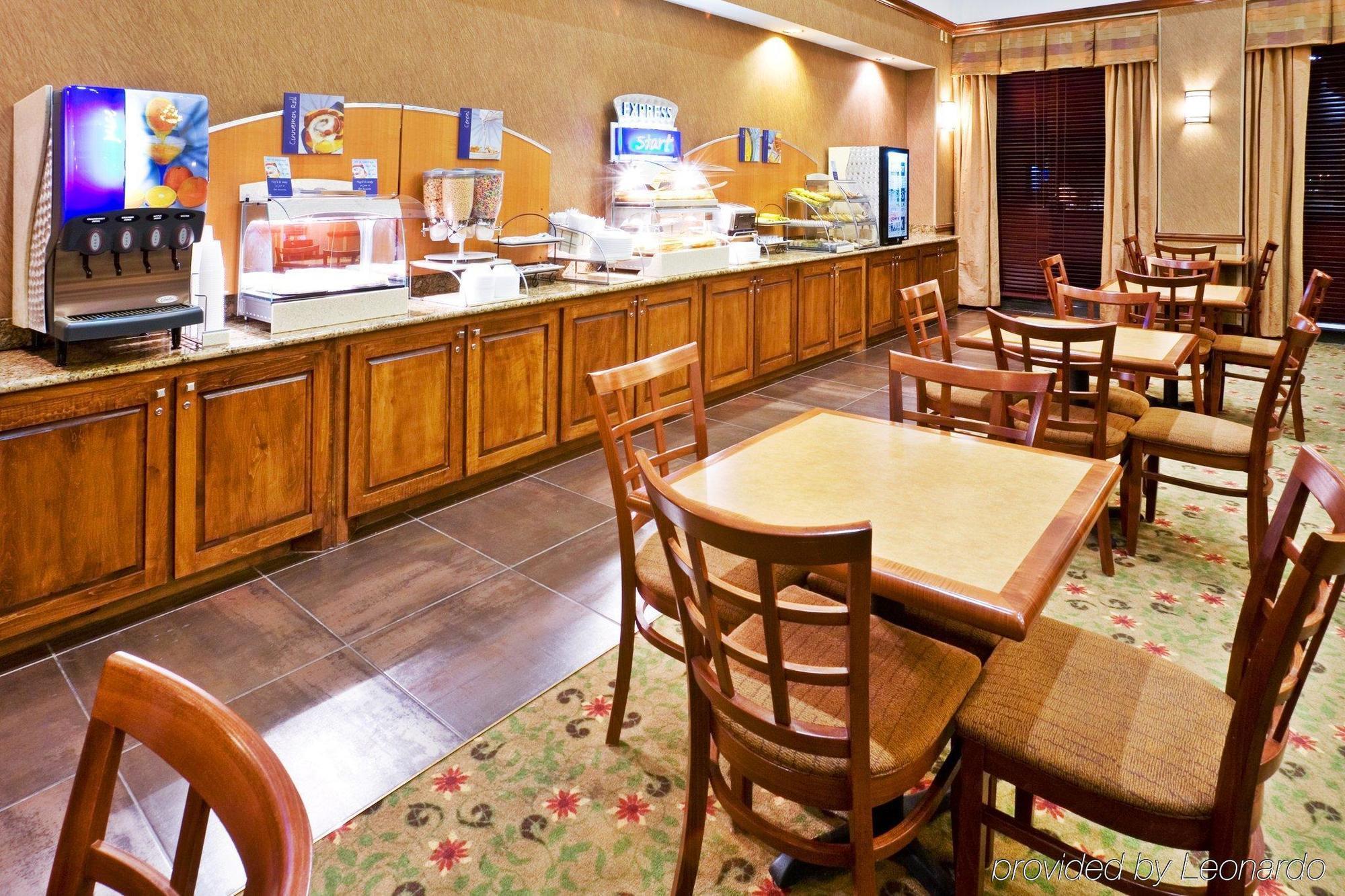 Holiday Inn Express & Suites Irving Conv Ctr - Las Colinas By Ihg Restoran foto